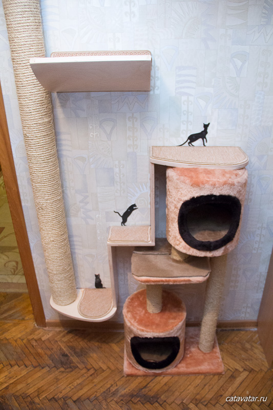 Дом для кошки. Дом для кота. Когтеточка купить. Комплексы для кошек. Мебель для кошек.
